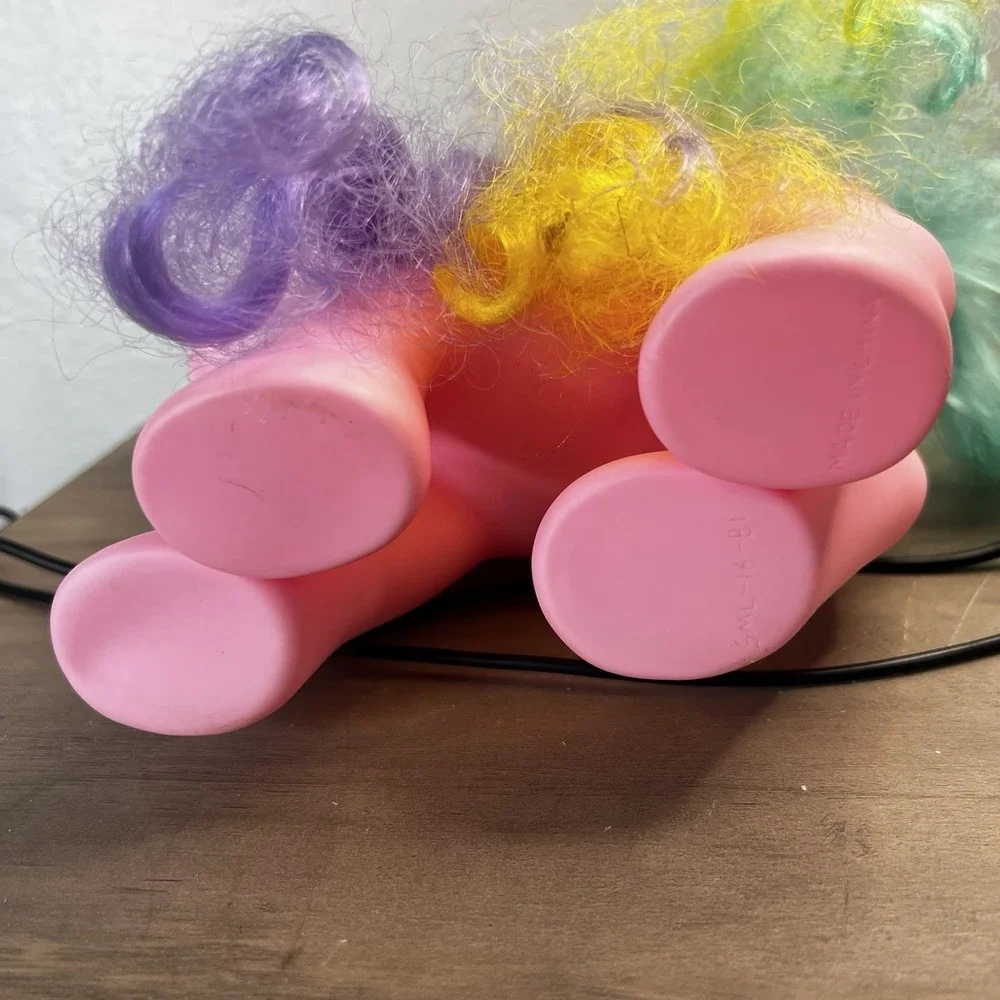 Vintage My Little Pony Fakie Mushroom Unicorn 10